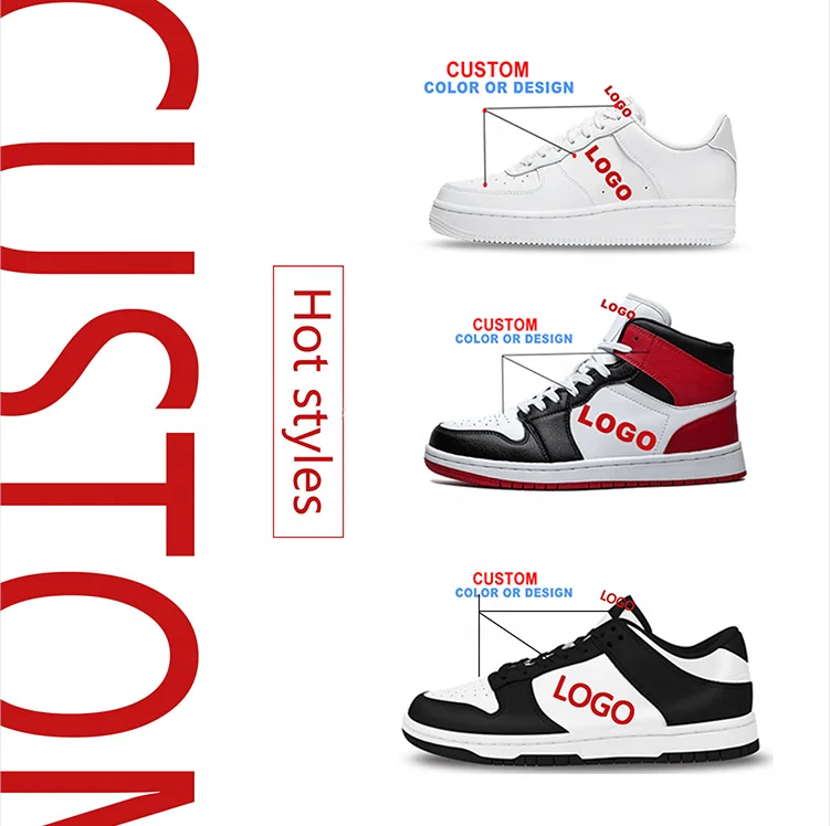 In Stock X Custom Af1 Black White Airrly Force 1 Men Designer Sneakers Skateboarding Shoes With Box