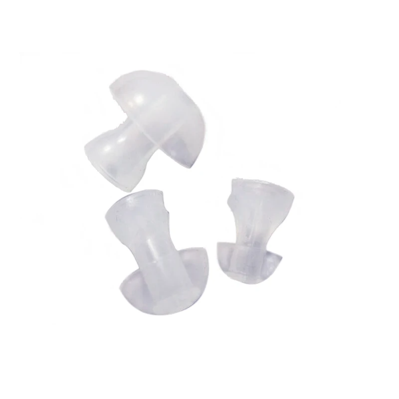 Siemens Quality Hearing Aid Ear Plug Ear Tips Domes for BTE Hearing Aid and Pocket Hearing Aid