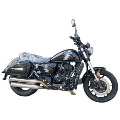 Off-road gasoline motorcycle 200CC-400CC two-wheeled off-road vehicle Mountain bike racing gasoline motor