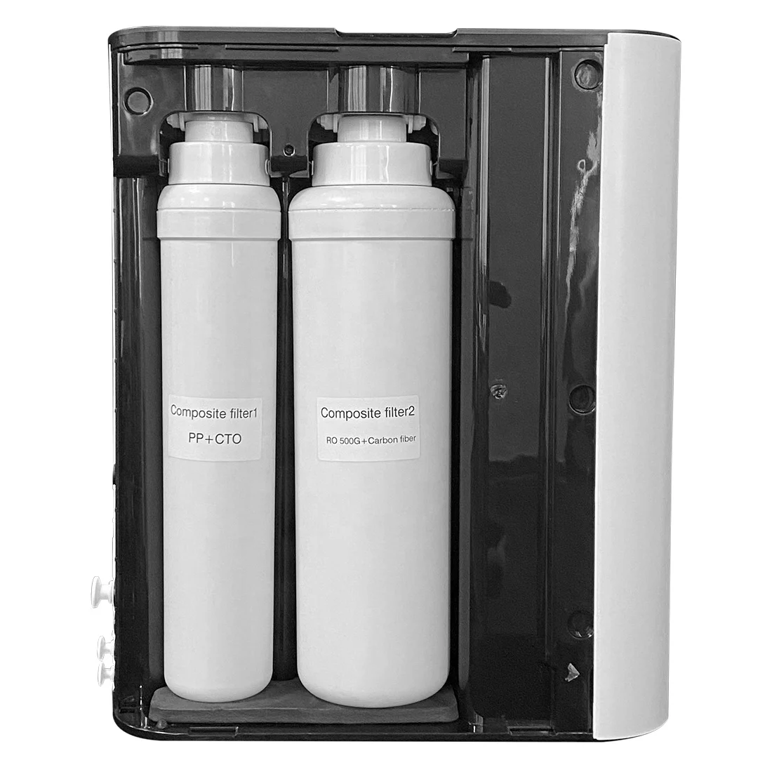 
Tankless Water Filter for Water 500GPD Reverse Osmosis Systems Machine For Pure Water Purification Equipment 