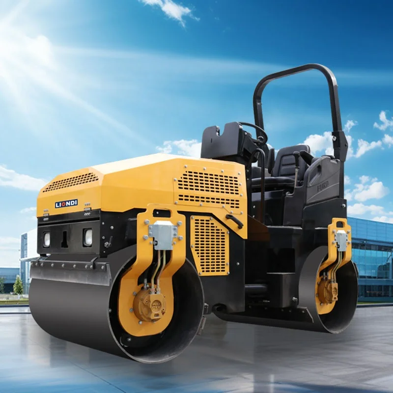 Liondi construction machinery site asphalt roller micro roller DVR-3000