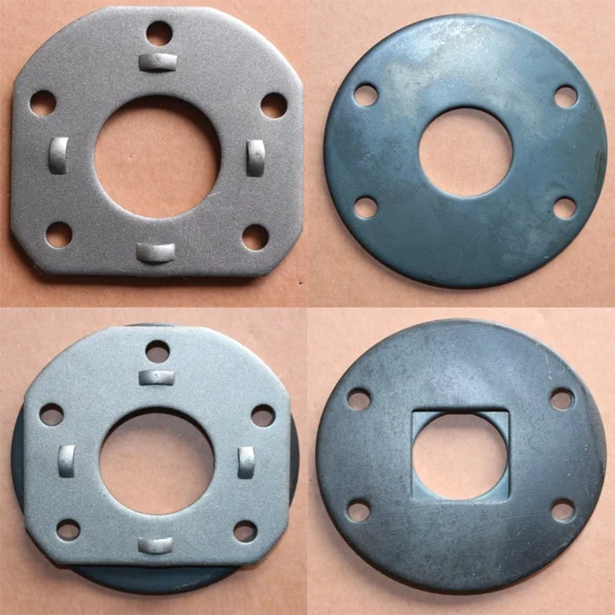 Подвеска для тормозной пластины 9 дюймов 10 дюймов 12 дюймов барабанная Подвеска для запчастей прицепа