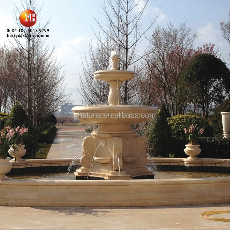large stone fountain 19