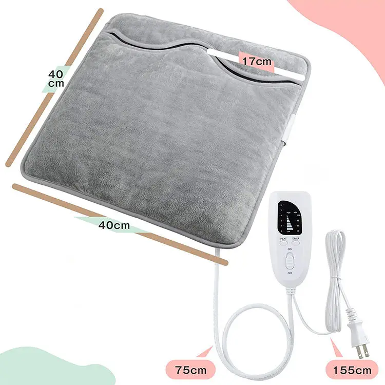 Premium Electric Blanket for Ultimate Comfort and Warmth Soft Foot Heating Pad