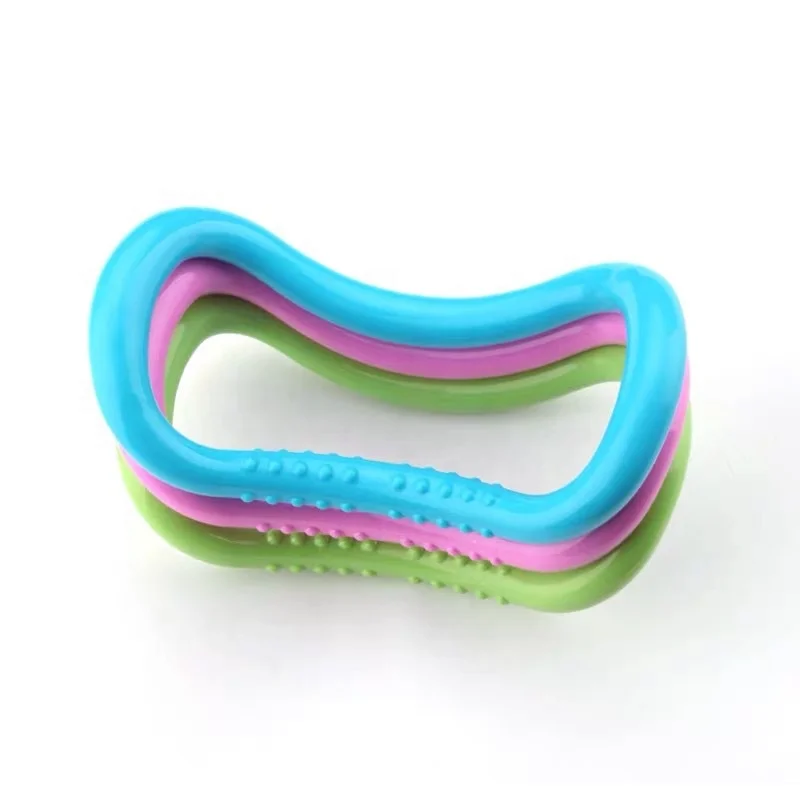 Hot sale high Quality PP Yoga Stretching Ring Yoga Pilates Training Circles Ring for Back Shoulder Leg Arm Thigh Pain Gym