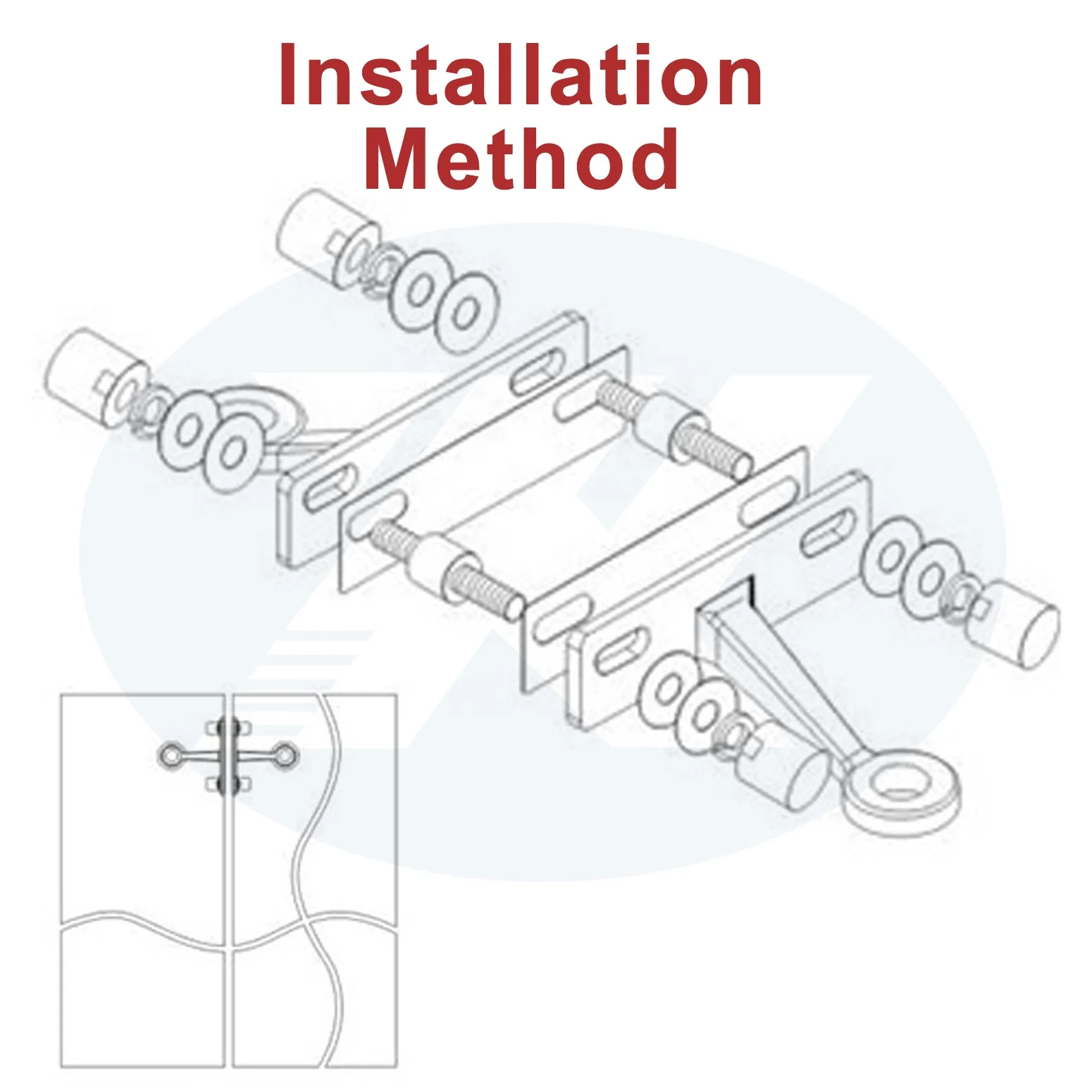 Нержавеющая сталь сверхпрочное стекло паук фитинг офисное здание отель занавес стены когтей стеклянный держатель