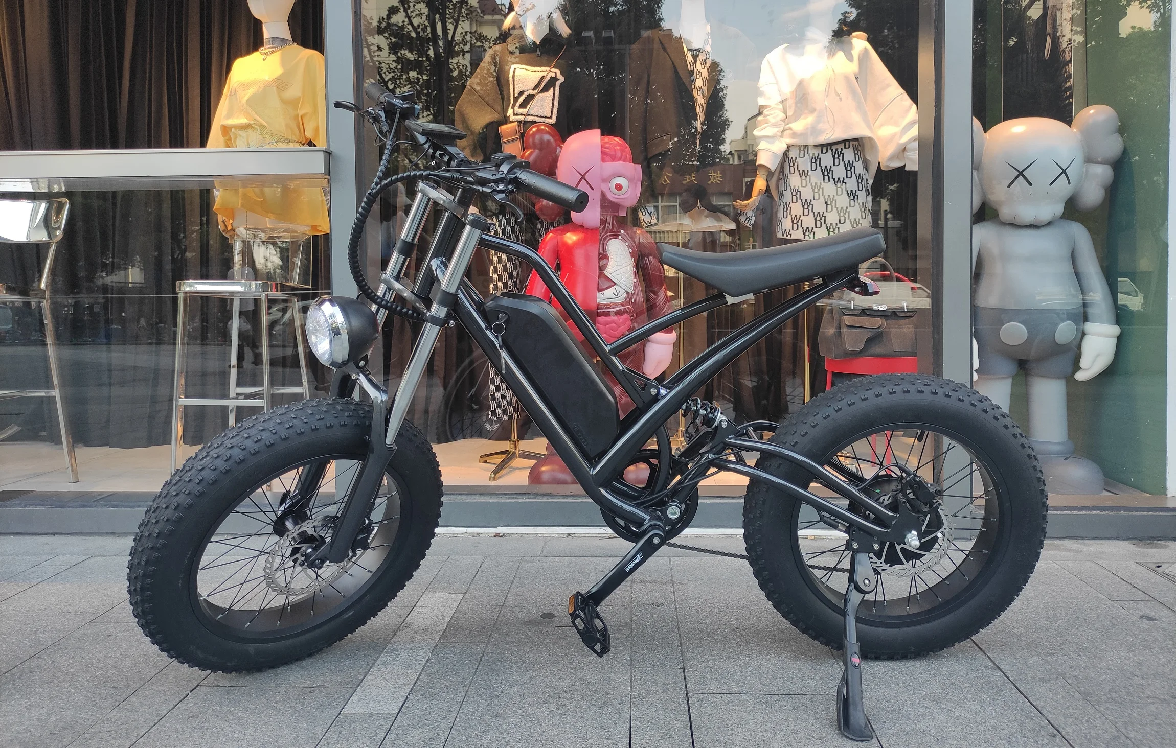 1015 500 Вт полный Подвесной Электрический горный велосипед запчасти для электрического велосипеда преобразование в США