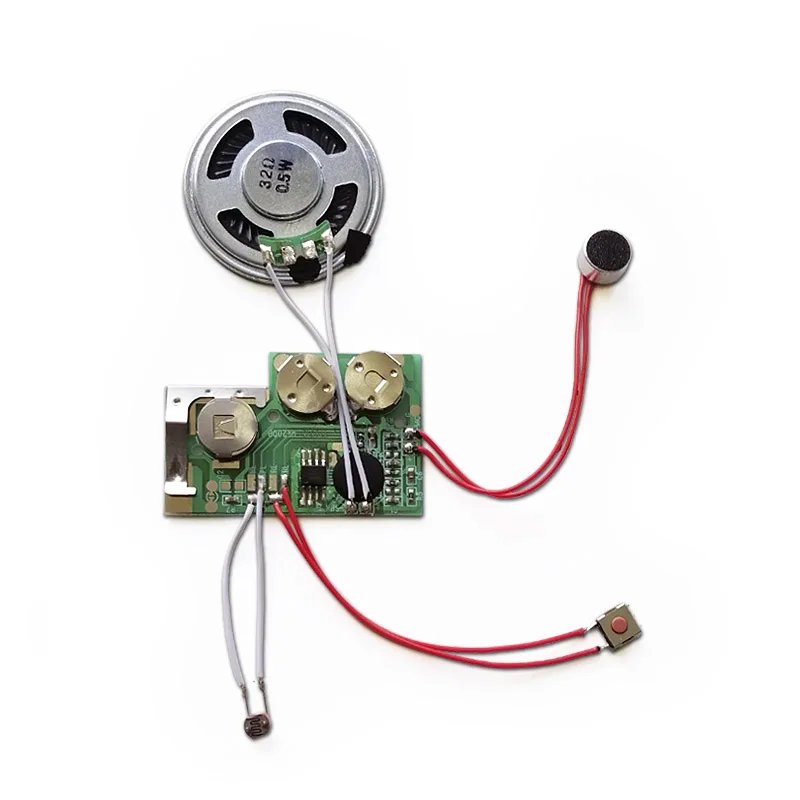 Перезаписываемый модуль для подарочной