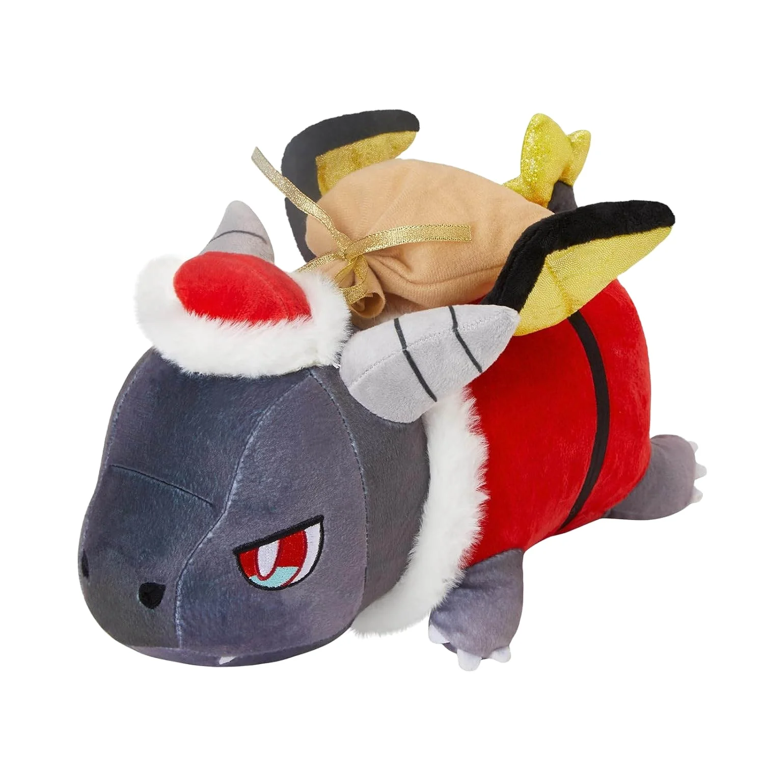 Cute Christmas Flying Dragon Plush Dolls New Arrival Christmas Dragon Stuffed Animals Plush Toys Christmas Decorations Gifts