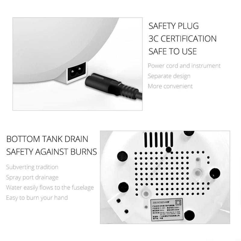  Factory Supply Face Steam Machine Steamer Spa For