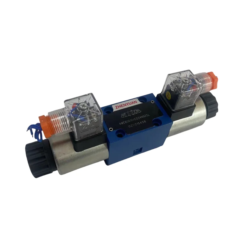ZHENYUAN valve 4WE6 J62/CG24N9K4 4WE 6D61F/CG24N9Z5L 4WE 6D62/EG24N9K4 4WE 6J61F/CG24N9Z5 hydraulic solenoid valves