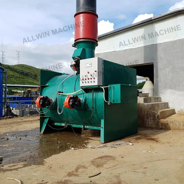 Smokeless waste incinerators /animal carcasses are harmlessly incinerated