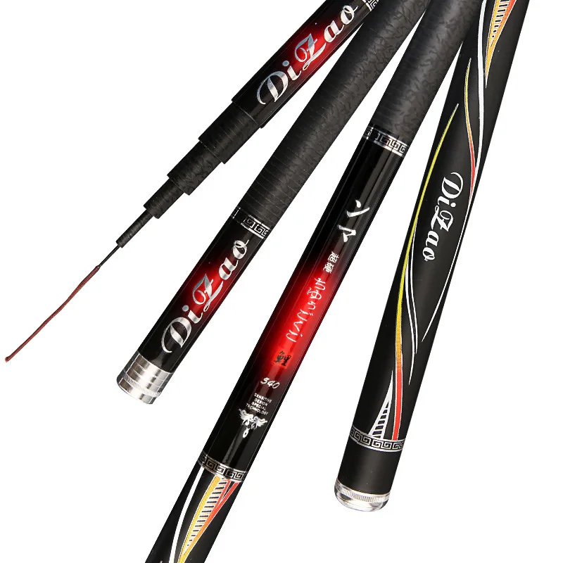 Carbon  Long Section Taiwan Fishing Rod Super Hard 28 Tune Carp Fishing Rod  Freshwater Rods