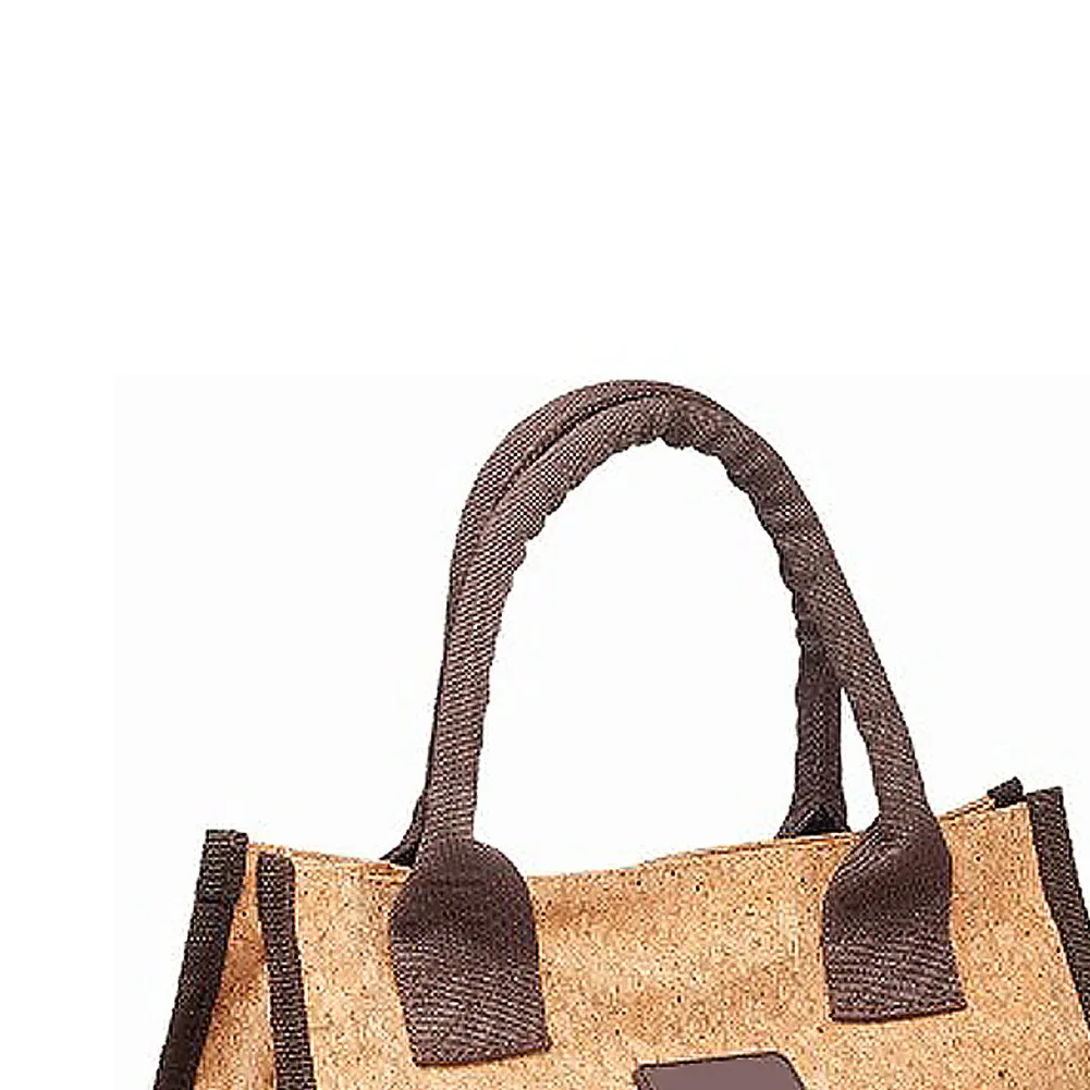 New product custom logo size cork bag eco friendly cork bag for shopping