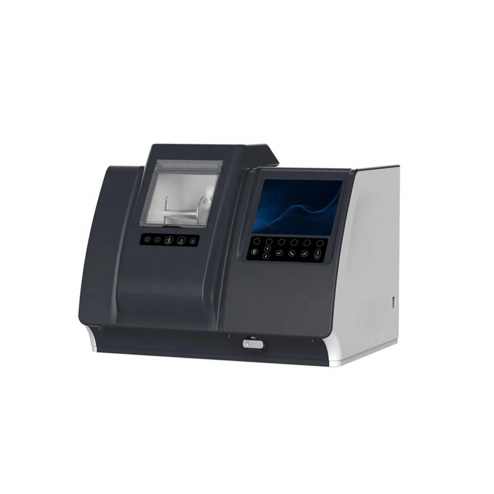 SJ Optics  Optical auto lens edger machine 3D full patternless automatic edger