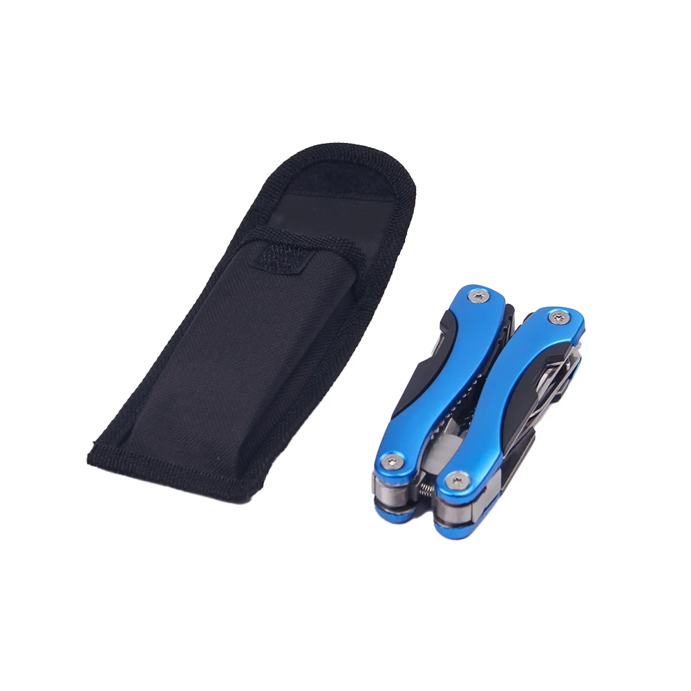 Camping Folding Multitool Pliers Folding Pocket Folding Knife Foldable Pliers Stainless Steel Wrench