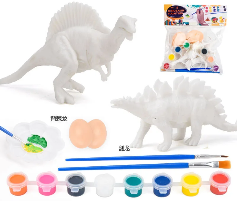 Kids Crafts and Arts Set Plaster Painting For Kids