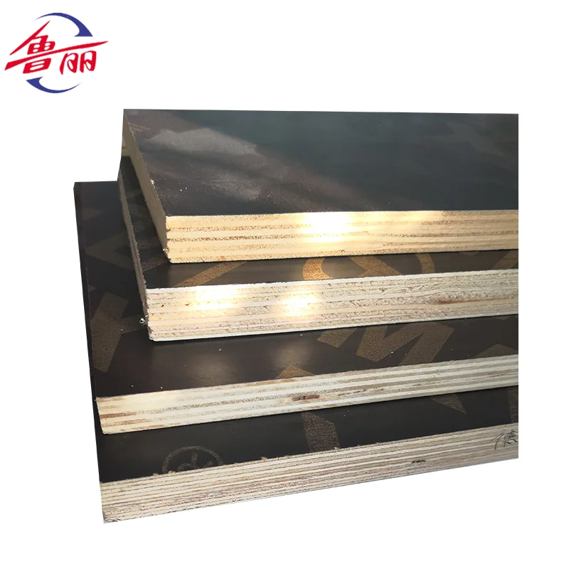 2 times hot press 18mm Thickness Film Faced Plywood For formwork