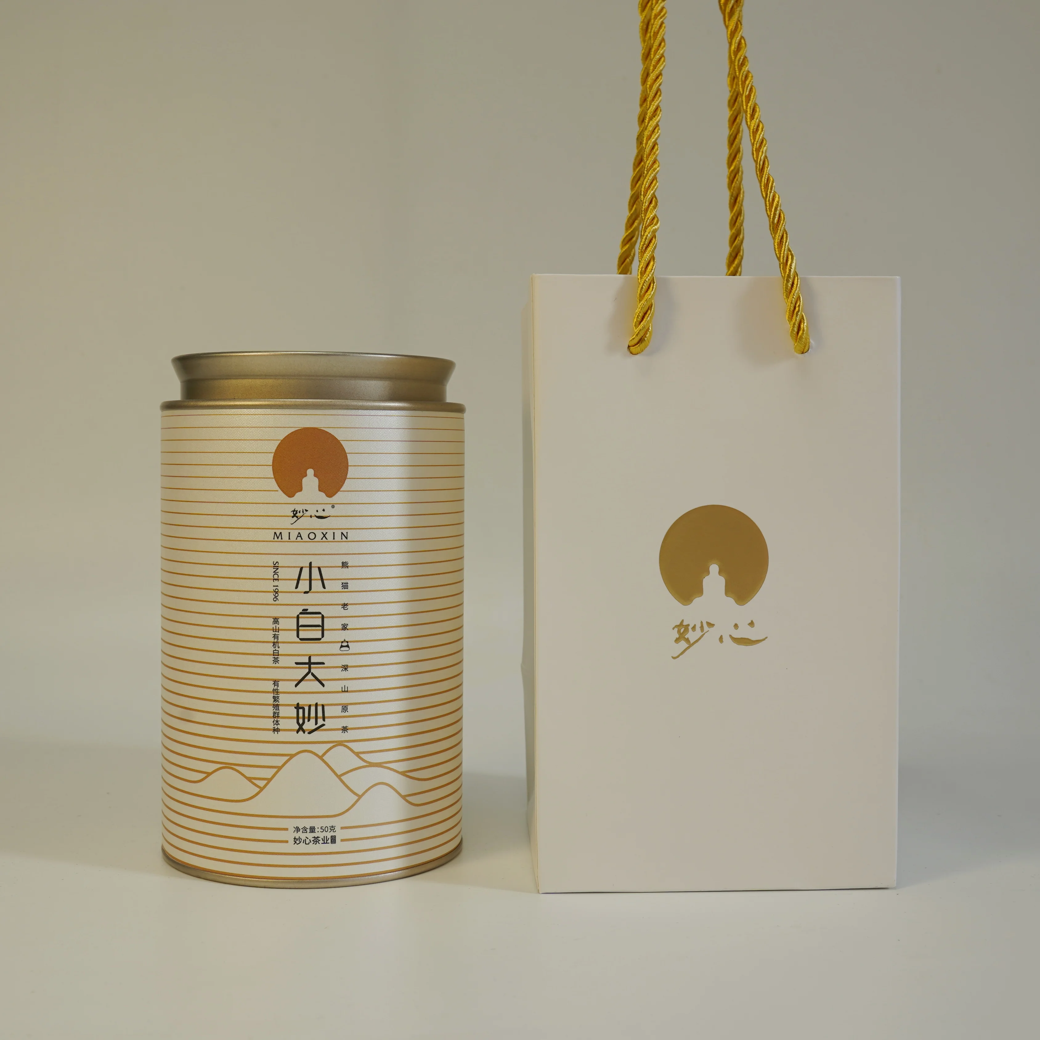 World Champion Taste Xiaobai Damiao Premium 100% Organic Silver Needle White Tea High Mountain Snow Buds Loose Tea