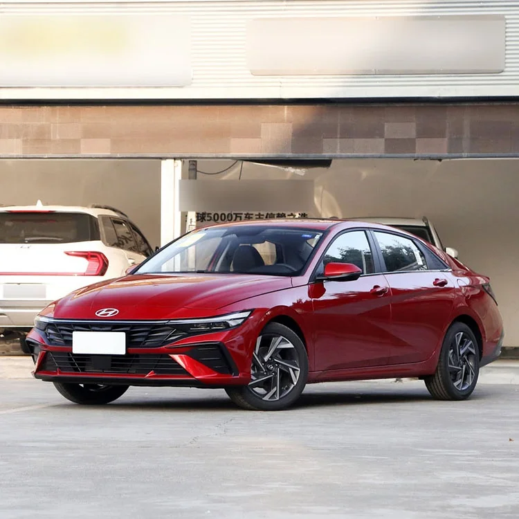 New Compact Fwd Hyundai Elantra Gasoline Sedan Car