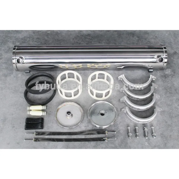 Hangzhou factory wholesale price stainless steel 8040 ro membrane housing