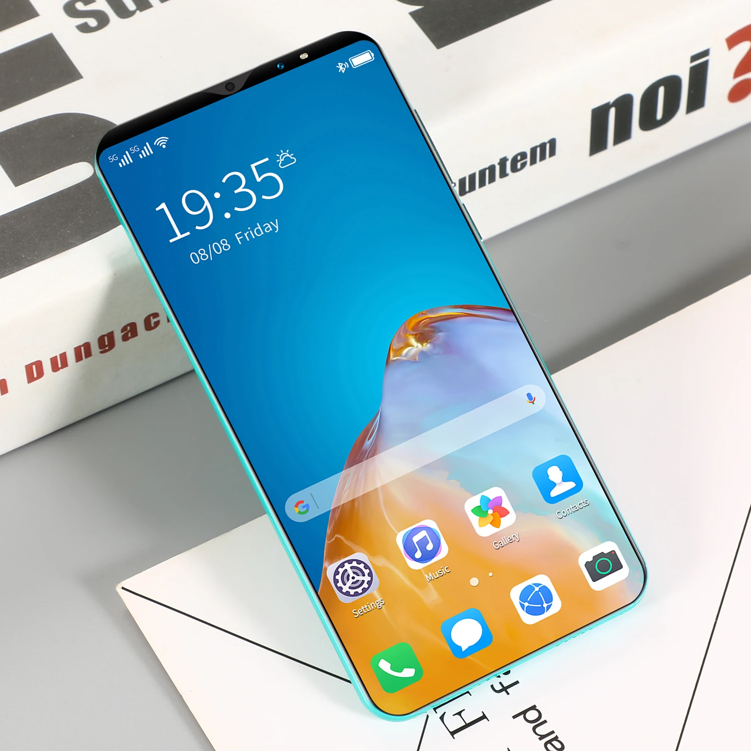  P40 Pro мобильных телефонов онлайн 5 дюймов мини-телефон 12 Гб + 512 батарея 4800 мА/ч HD 1440*3040 Две сим-карты Face ID смартфон