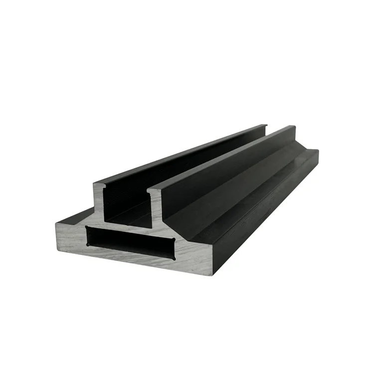 Factory Customized Black Aluminum Profile for Wholesale