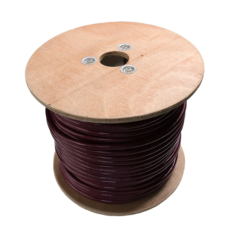 VESUN factory direct wholesale 2 core 2.5 square mm round speaker cable with nerve wire L-250