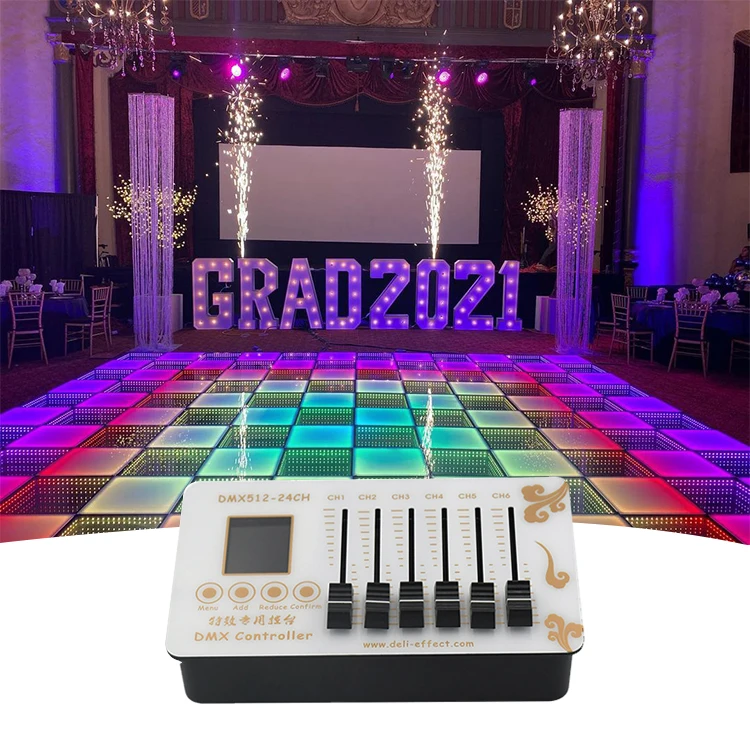 Мини беспроводной usb dmx контроллер 512 dmx512 консоль освещения
