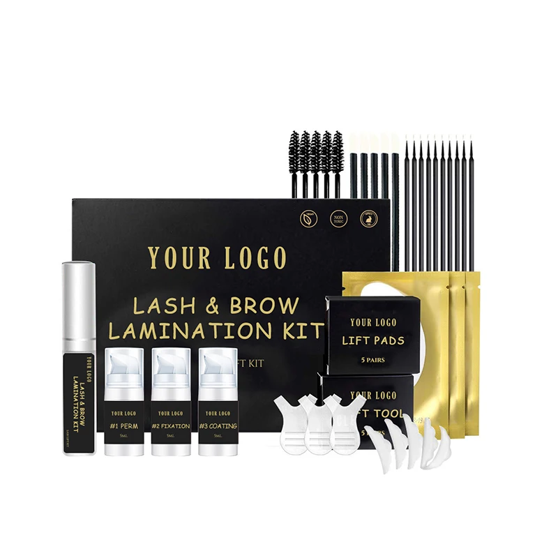 
Lashlifting Set Perm Brow Laminate Eyelash Lift Brow Perm Lash Lift Kit Private Label 