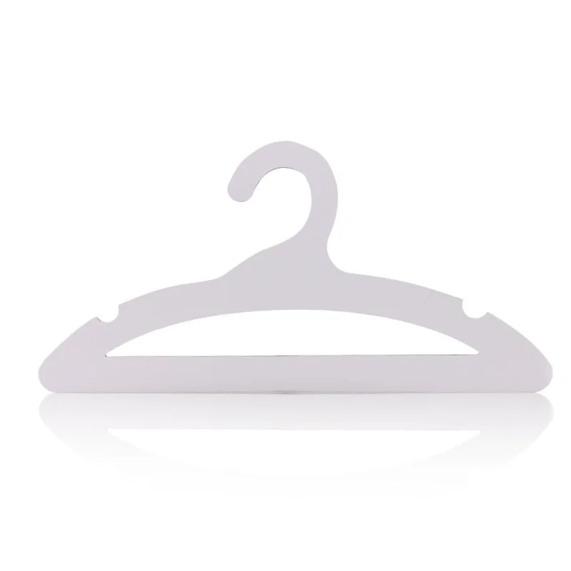 High Quality Customizable Logo Paper Hangers Reusable and Eco-Friendly for Clothing & Bags Wardrobe Use
