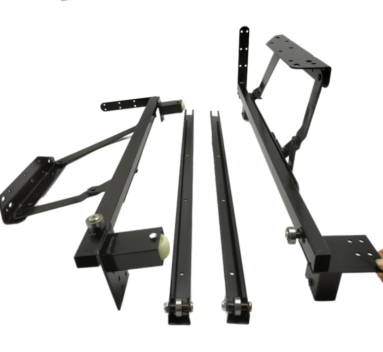 Sofa function hinge with chute drawer hinge folding support frame sofa bed furniture hardware accessories