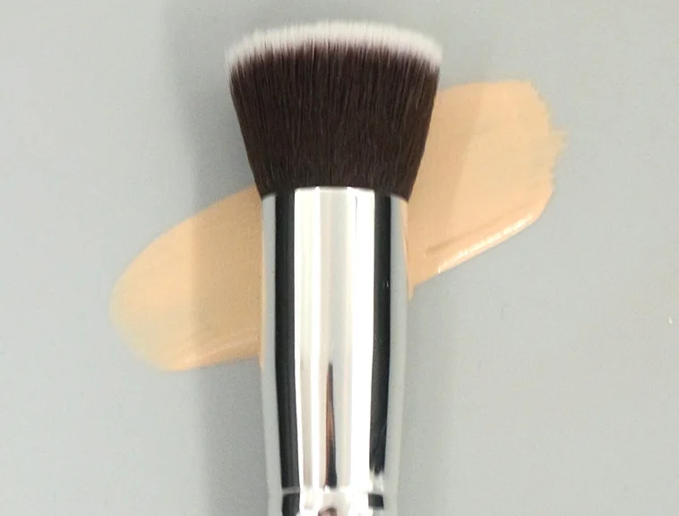 Flat Head Wholesale Foundation Brush Private Label For Make Up Foundation Brush With High Quality