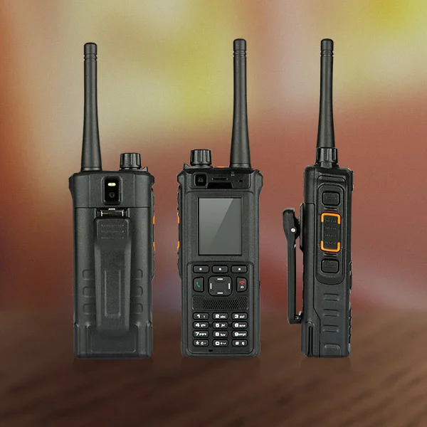 EP681 bluetooth two-way radio ptt walkie-talkie wifi two way radio rechargeable walkie talkie transceiver