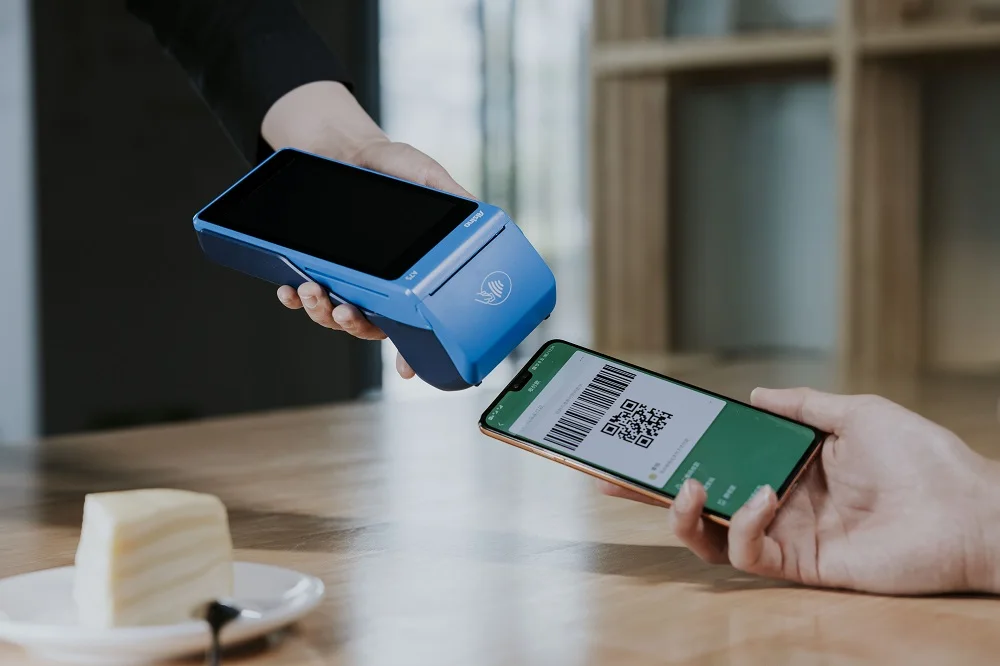 Мобильный pos-терминал Android портативный лотерейный с nfc
