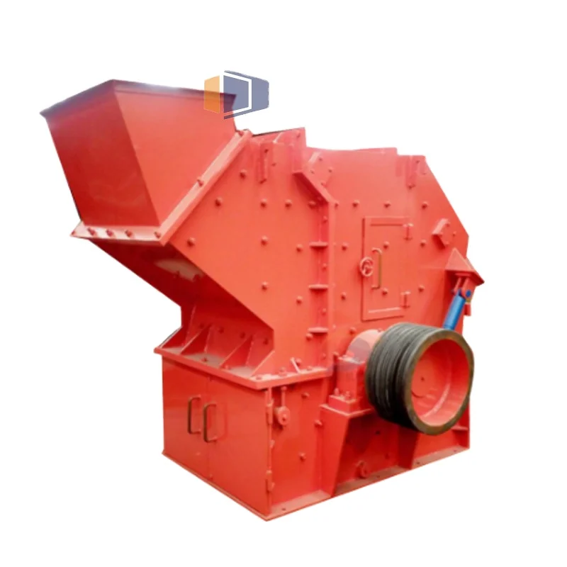 Efficient mobile gravel sand making machine
