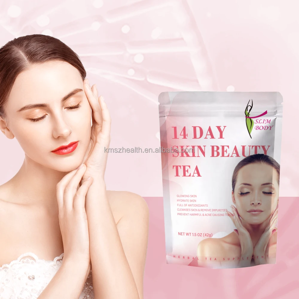 Skin Glow Teas 100% Organic Caffeine-Free Delicious