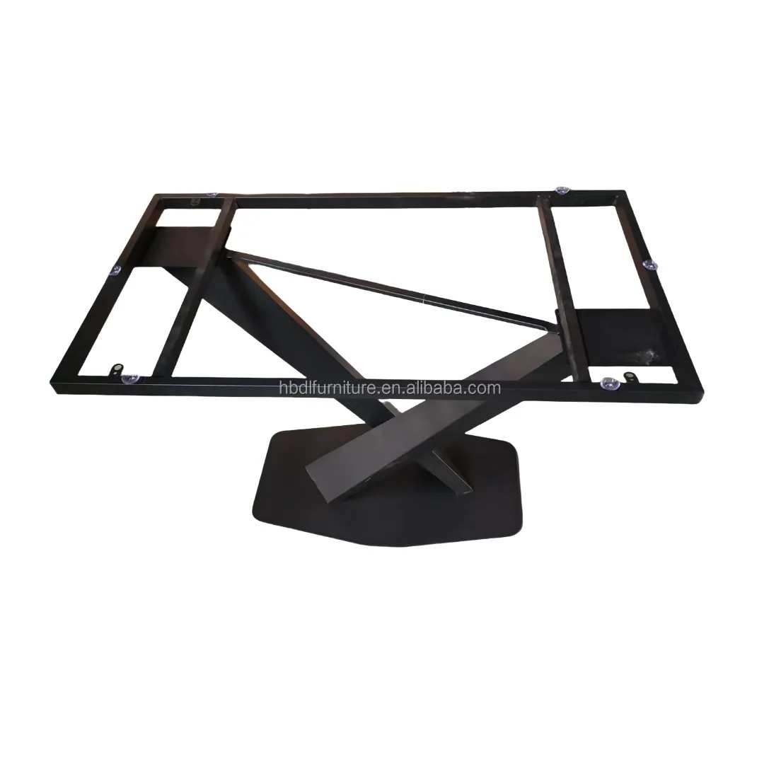 140*80cm Luxury Marble dining table design Golden Color Modern dining table  sintered stone table