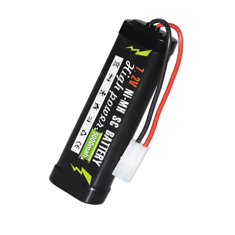 Factory RC Ni-mh 5000mAh 7.2V SC Batteries Replacement Nimh fishing bait boats toy tank battery car truck