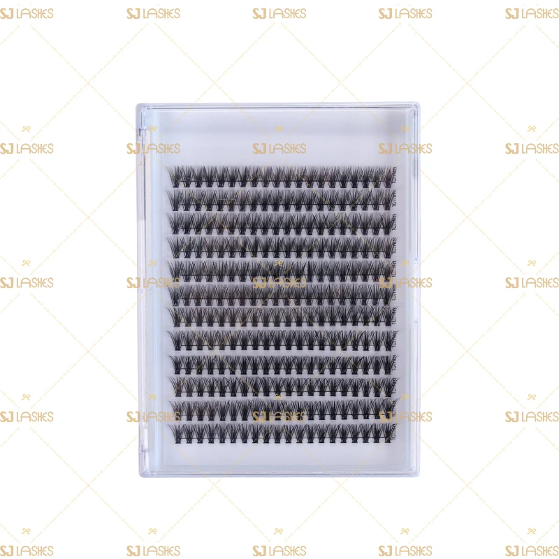 Fluffy 10D 20D Russian Pre Made Volume Fans Lashes Extensions