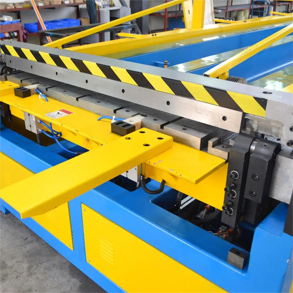 High Quality Automatic HVAC Duct Making Machine  Auto Duct Manufacture Coil Line 6