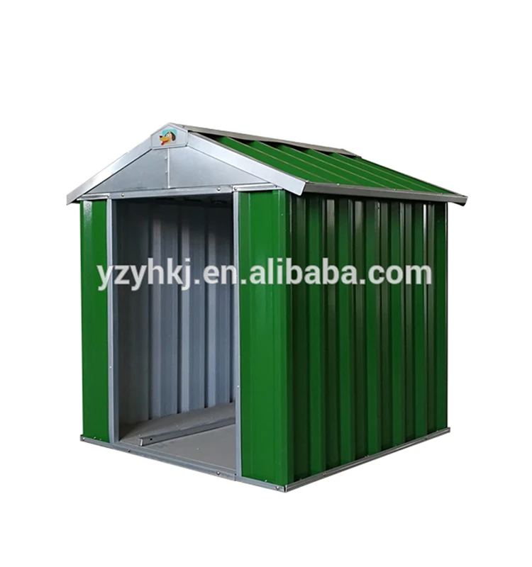  H Waterproof steel Dog House