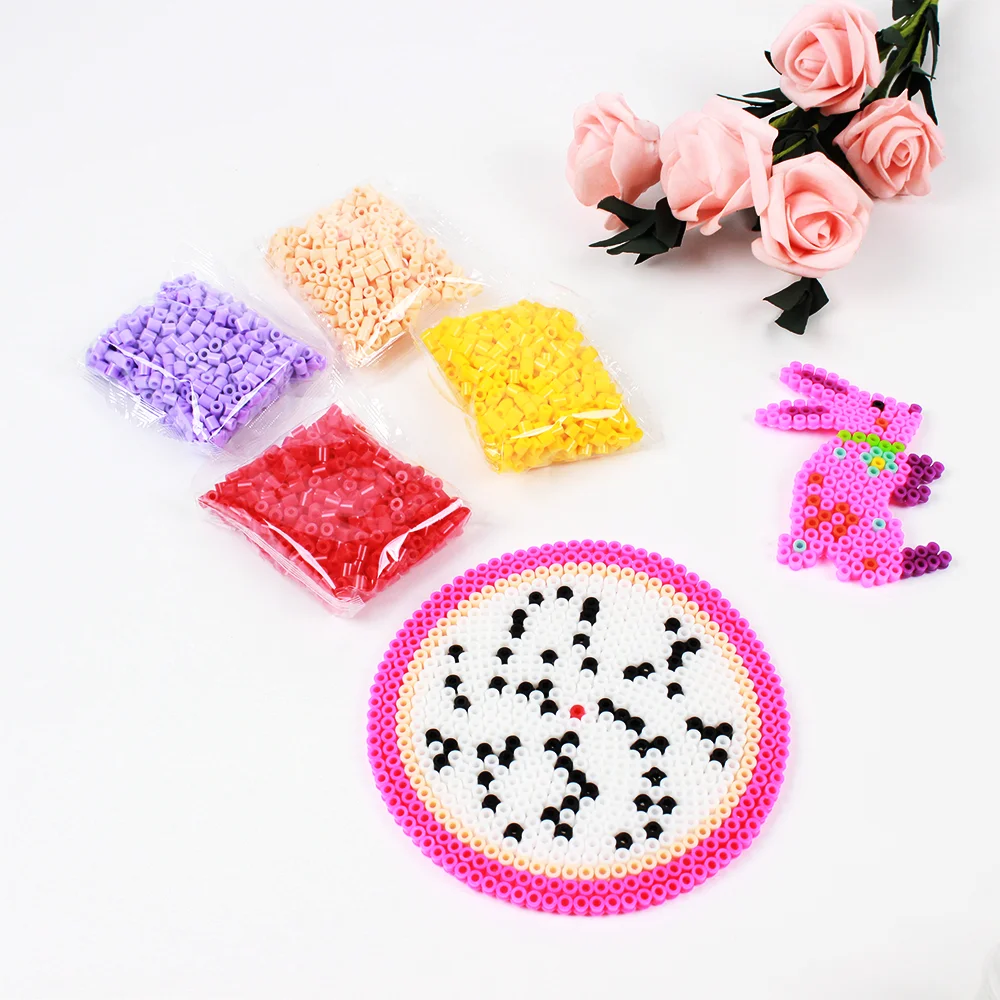 New Arrival Bulk Soft puzzle Melting Accessories Beads Magic Sticky For Handmade