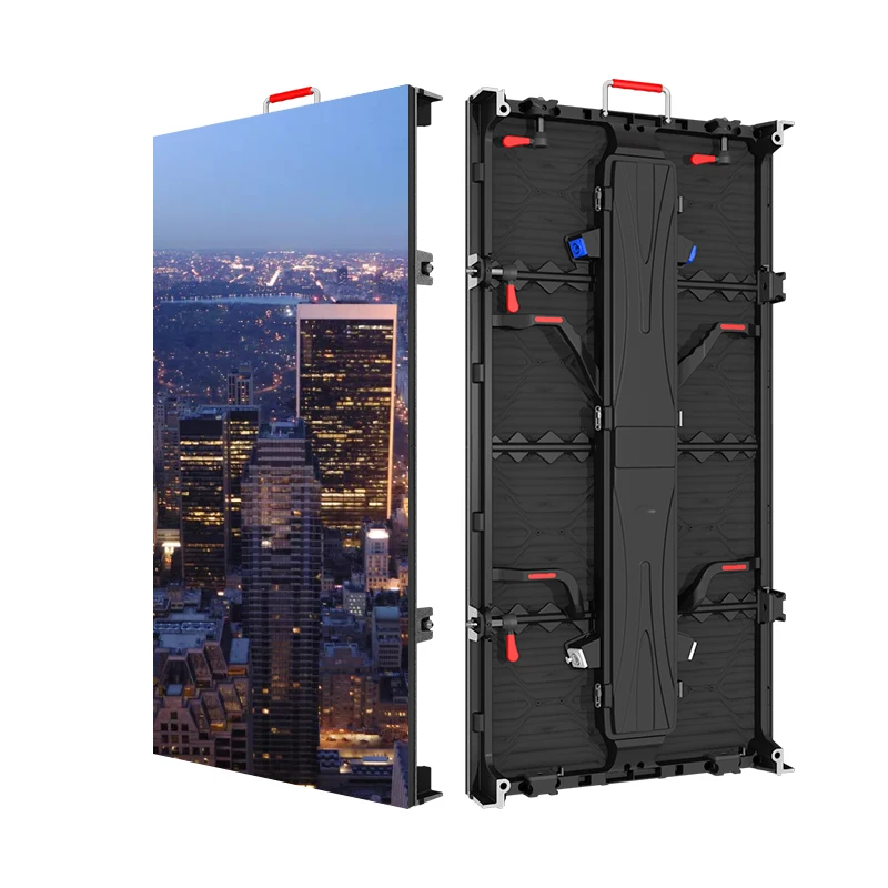 High Quality 4m*3m large Video Wall P3.91 Outdoor LED Screen Display Rental Price For Concerts