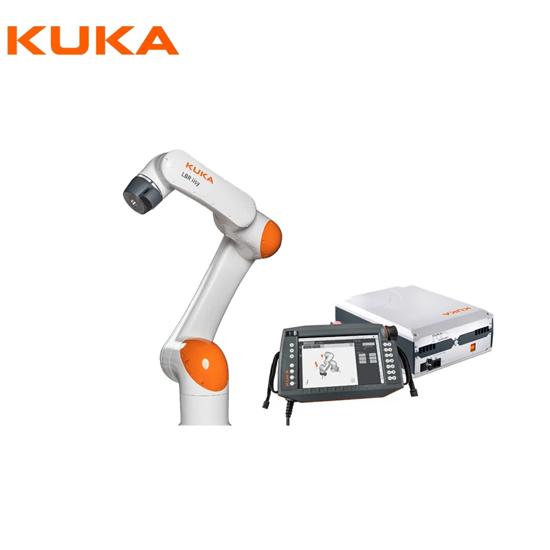 KUKA 6axis pick and place Maximum reach 930mm Rated payload 8kg industrial collaborative robot arm for Human-robot collaboration