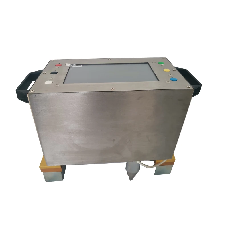 OEM Price Portable Mini Electric Dot Peen Marking Machine dot pin engraving machine with touch screen on sale