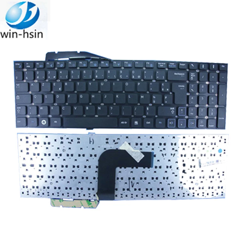 FR AZERTY Клавиатура для ноутбука Samsung NP RV515 RV511 RV518 RV513 RV509