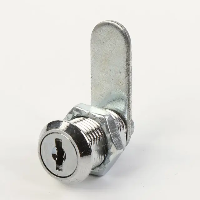 Цилиндр из цинкового сплава, цилиндр D12x16/20, одинаковый замок для шкафа/одинаковый ключ, мини-ящик для инструментов, кулачковый замок