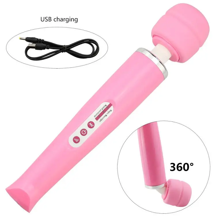 Wholesale low price high quality powerful rechargeable clitoris sucking of vibrator wand massager stick