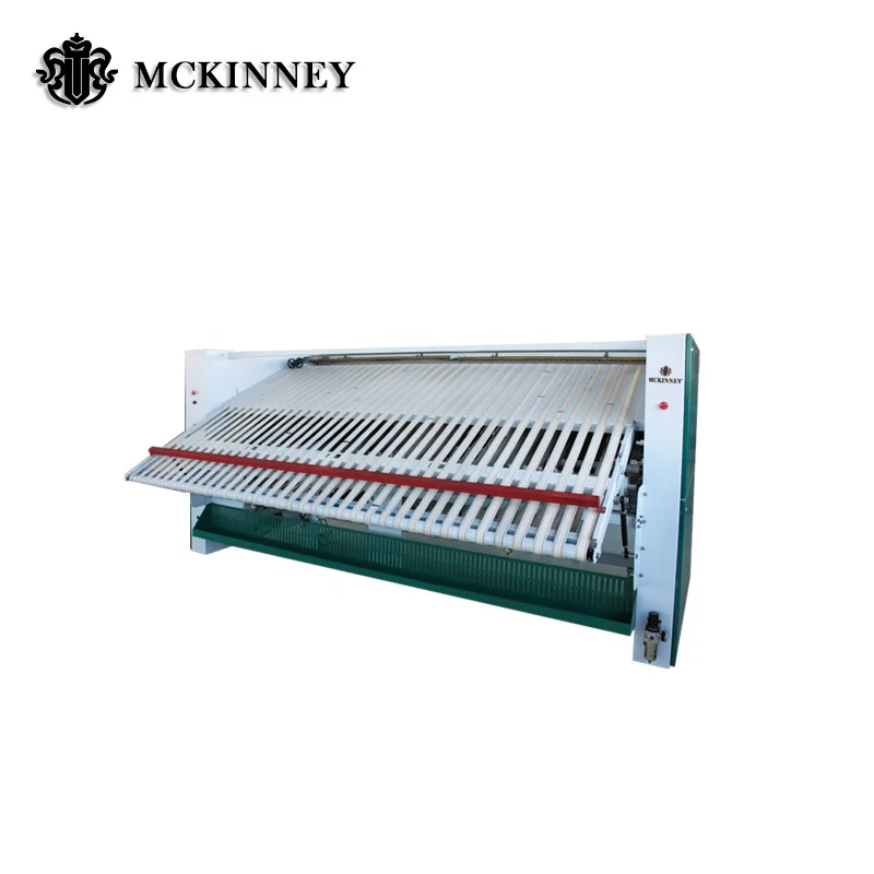 New Design Industrial Cross Folder Clothes Folding Machinery